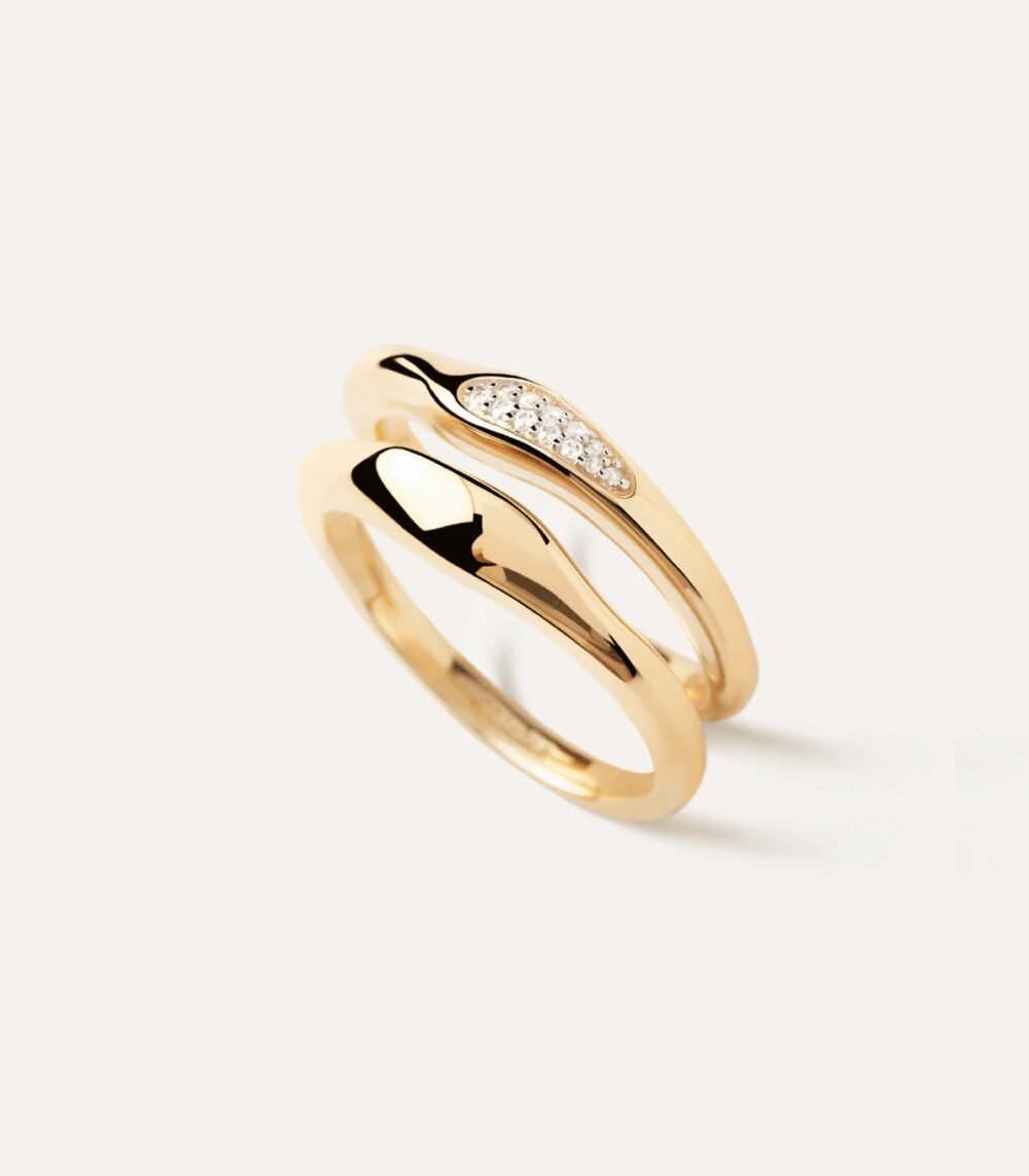 Onda Ring Set